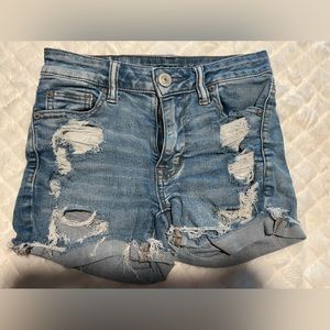 American eagle next level stretch shorts 0